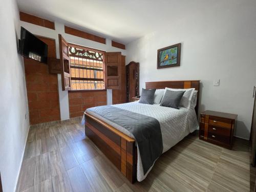 Apartamento cerca a cascada del Amor Wifi — Jardin — photo 5