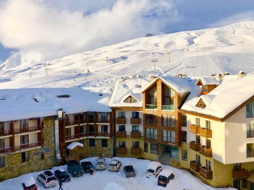 GVC 510 New Gudauri Mountain view — 4-Star Luxury Hotel in Gudauri, Georgia