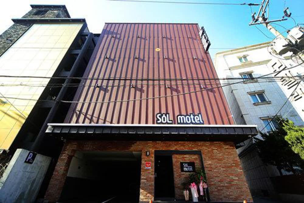 Sol Motel - carbon neutral hotel in Busan