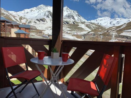 Val Thorens Temple Of The Sun Ski In Ski Out — Val Thorens