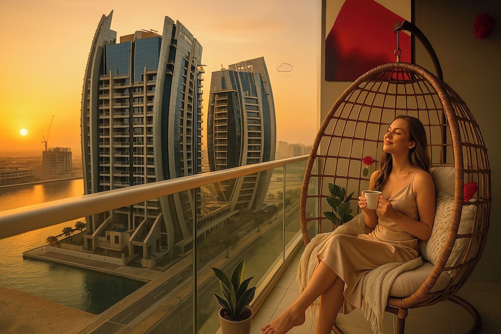 Modern City Scaping Apartment — 4-Star Luxury Hotel in Dubai, United Arab Emirates