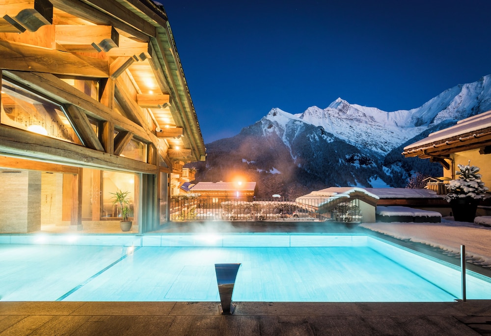 Armancette Hotel Chalets Spa The Leading Hotels Of The World — Saint Gervais Les Bains