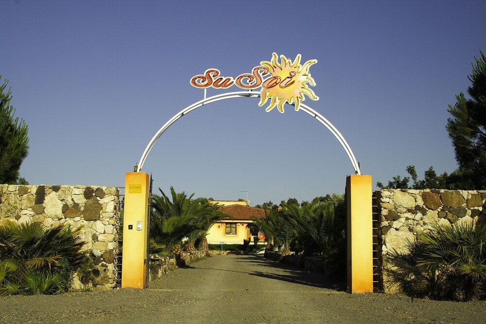 Su Soi - carbon neutral hotel in Cabras
