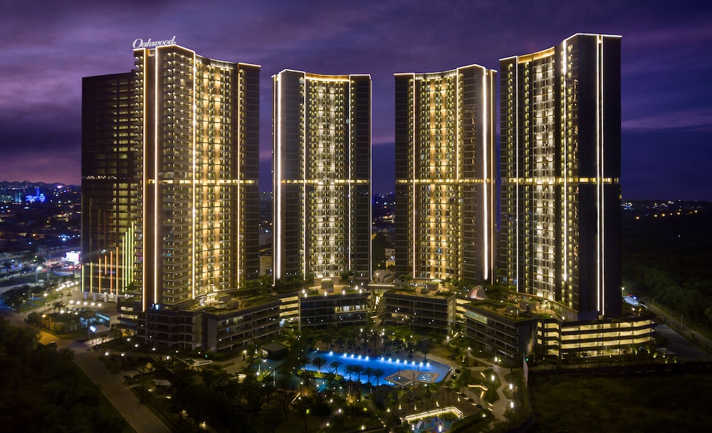 Oakwood Apartments PIK Jakarta — 5-Star Luxury Hotel in Jakarta, Indonesia