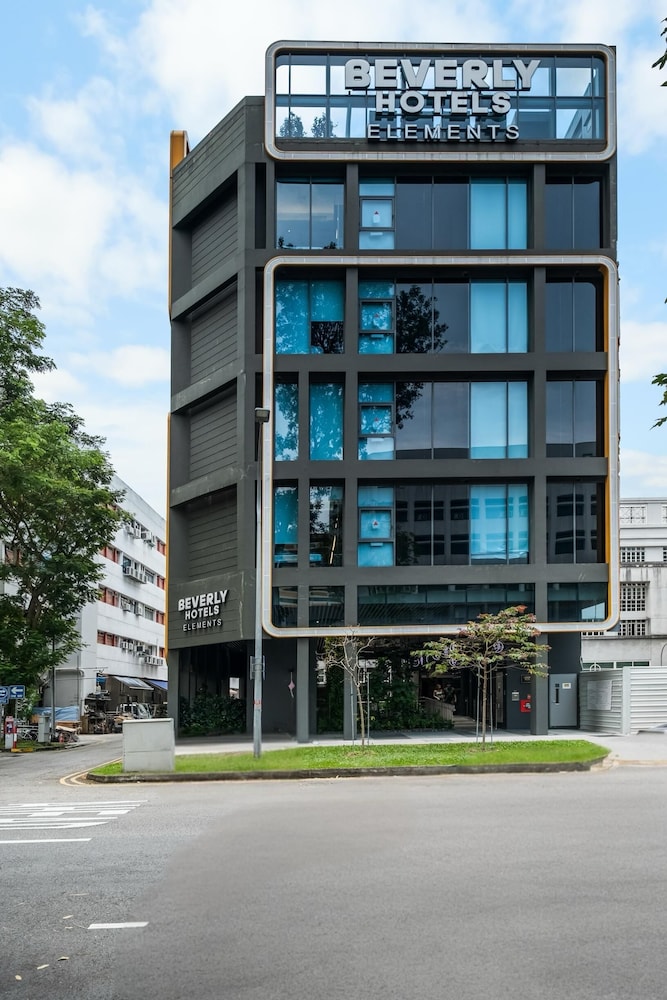 Beverly Hotels Elements - carbon neutral hotel in Singapore