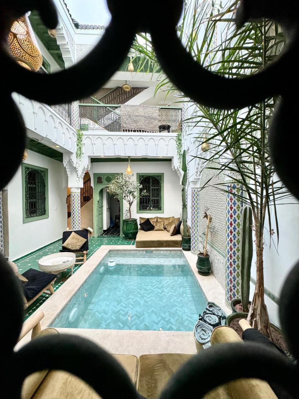 Riad Dar Najwa — 4-Star Luxury Hotel in Marrakesh, Morocco