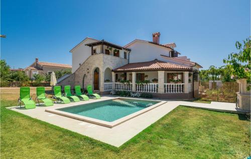 Nice Home In Barban With Kitchen — 4-Star Luxury Hotel in Barban, Croatia
