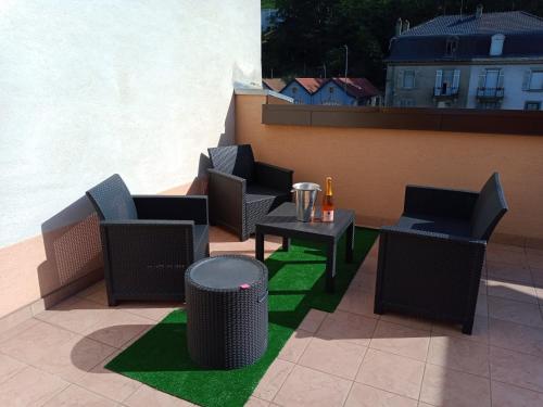 Le Rempart - carbon neutral hotel in Guebwiller