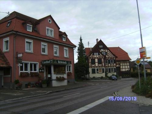 Gasthof Rebstock in Stetten, Germany