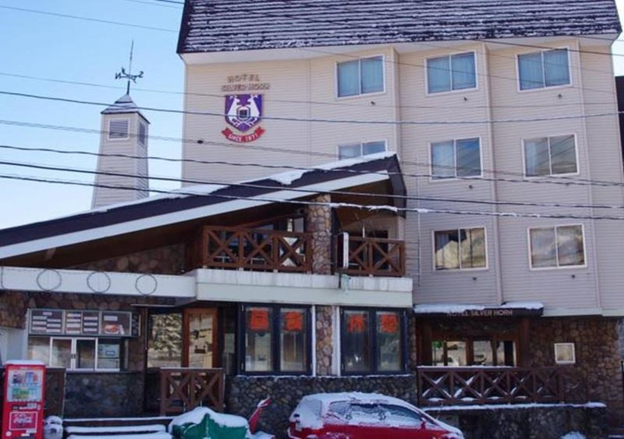 Hotel Silver Horn in Myoko, Japan
