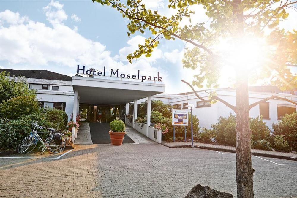 Hotel Moselpark — 4-Star Luxury Hotel in Bernkastel-Kues, Germany