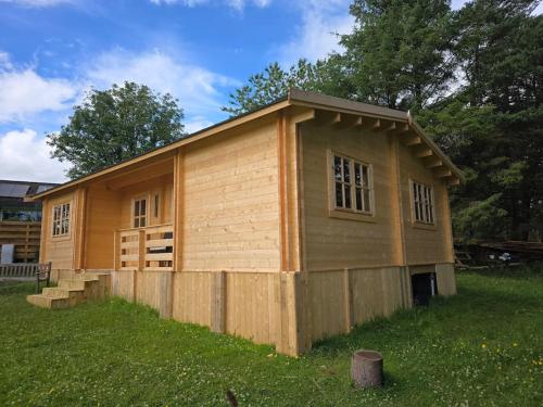Spruce Cabin Cabins at Aithernie East Fife — 4-Star Luxury Hotel in Leven, United Kingdom