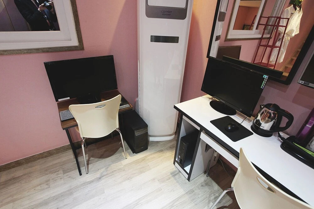 Anshan Pinocchio in Ansan-Si, South Korea