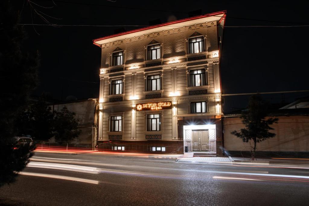 Diyor Gold - carbon neutral hotel in Samarkand