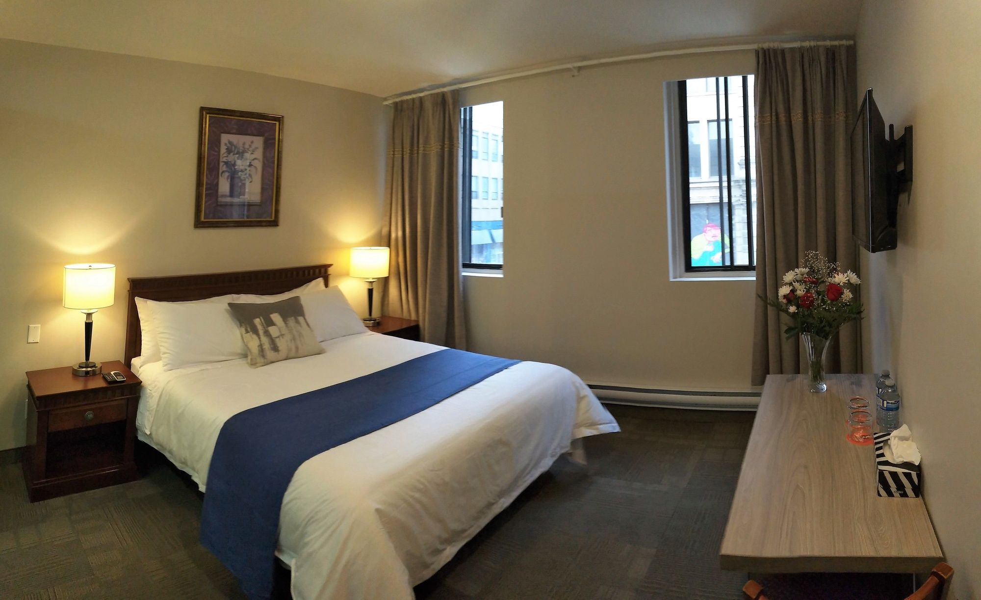 Hotel Le Deville - carbon neutral hotel in Montreal