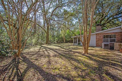 The Nathalie curated open tree covered family in Charleston, United States