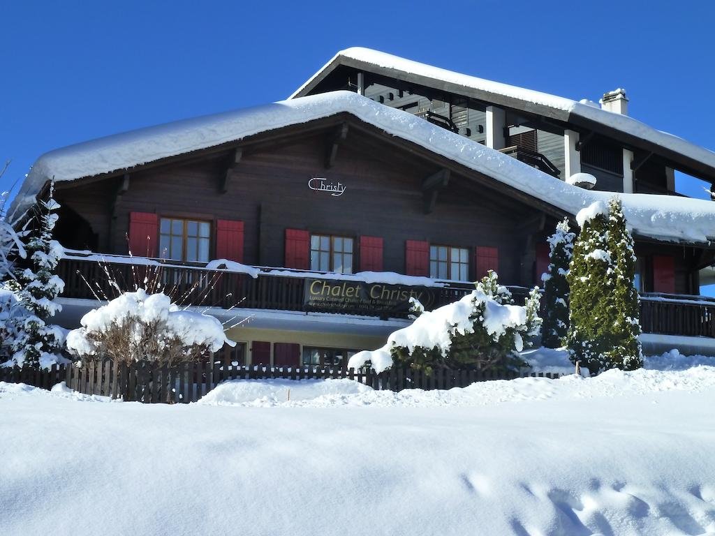 Chalet Christy — 4-Star Luxury Hotel in Basse-Nendaz, Switzerland