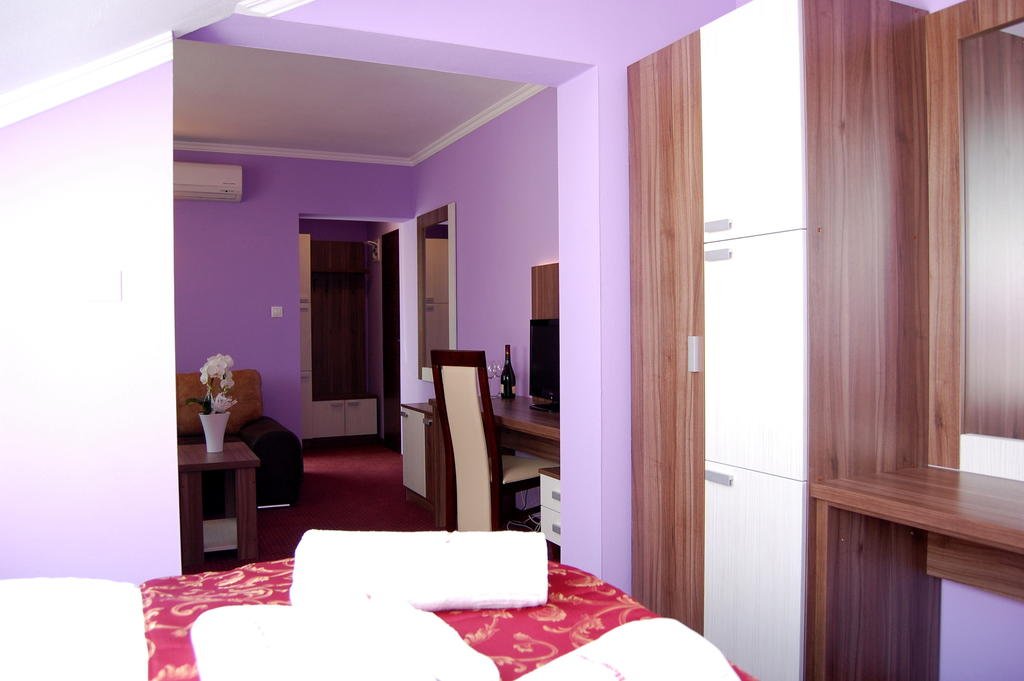 Hotel Menhard in Vrbov, Slovakia