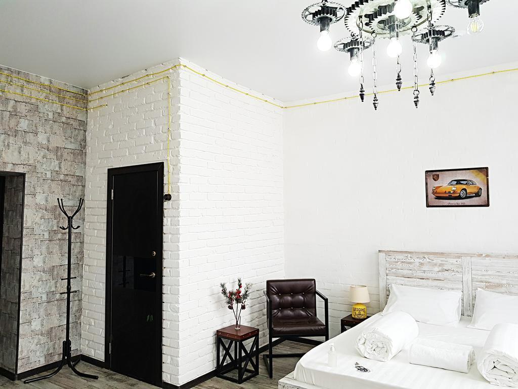 Loft - carbon neutral hotel in Angarsk