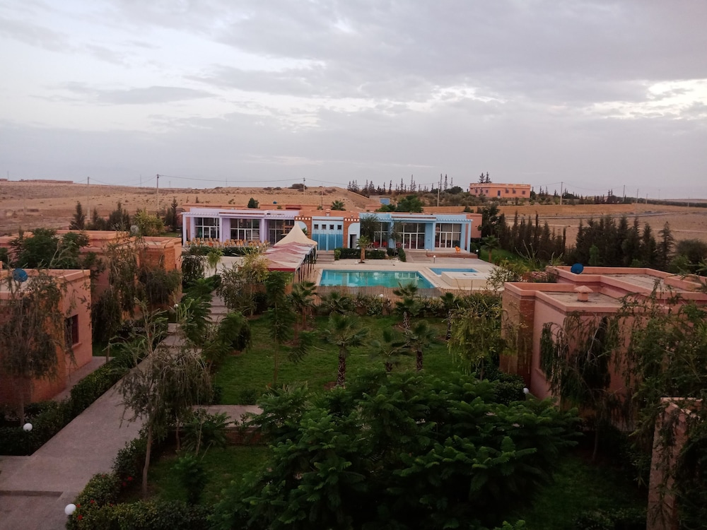 Complexe Touristique Abayno - carbon neutral hotel in Marrakesh