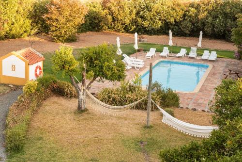 Herdade da Ordem - carbon neutral hotel in Fronteira