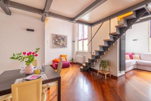 Parioli Luxury Loft With Terrace — Rome