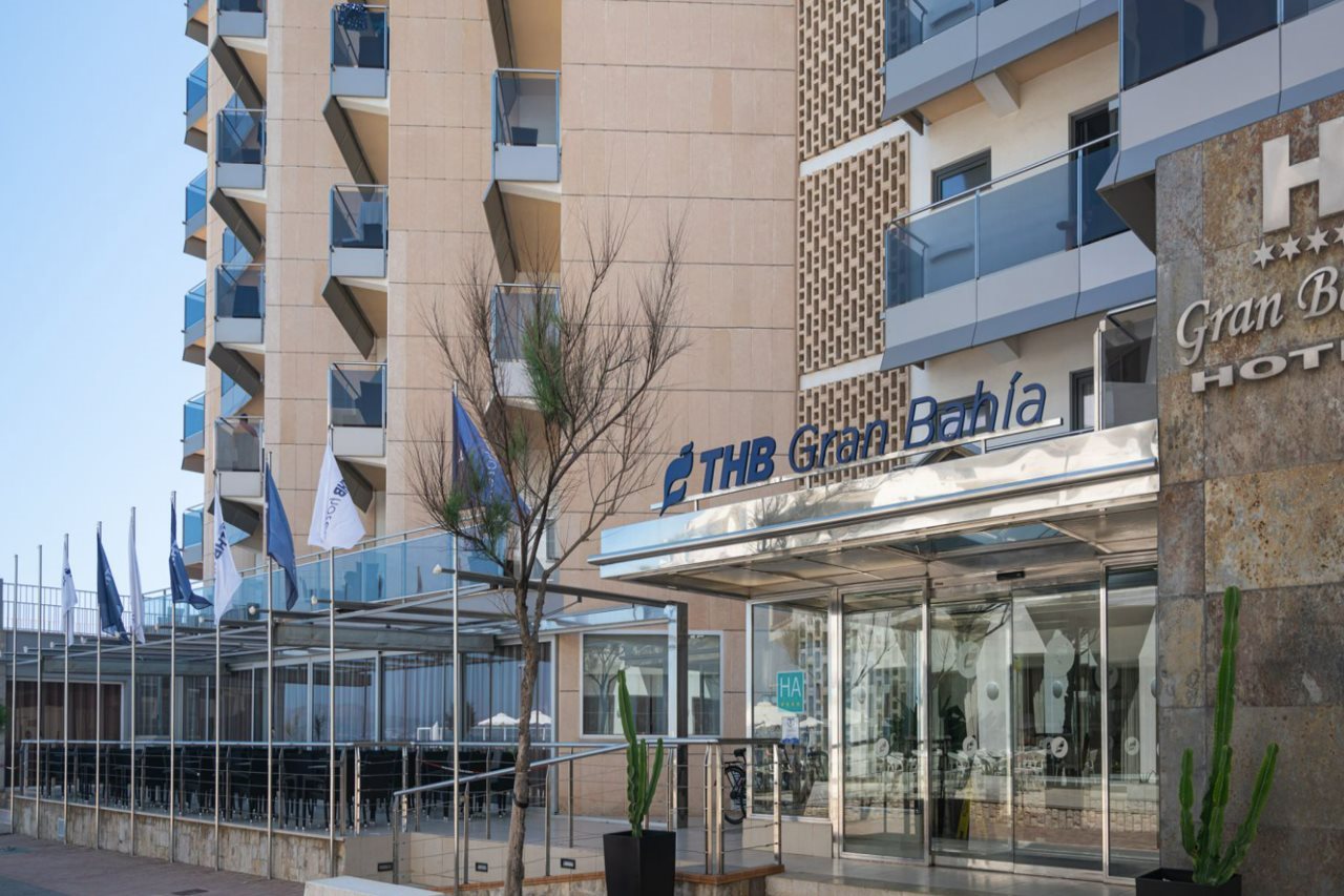 THB Gran Bahia Hotel and Apartments in Santa Margalida, Spain