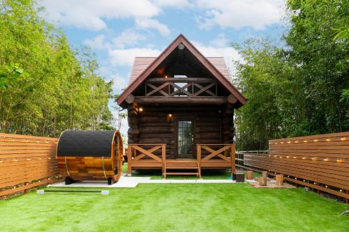 Sugi Base Biwako in Otsu, Japan