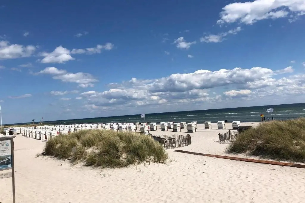 Beach'n'Sea Wohnung 2 — 4-Star Luxury Hotel in Gromitz, Germany