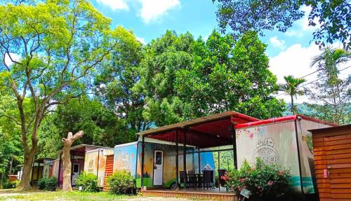 Hulagarden - carbon neutral hotel in Miaoli