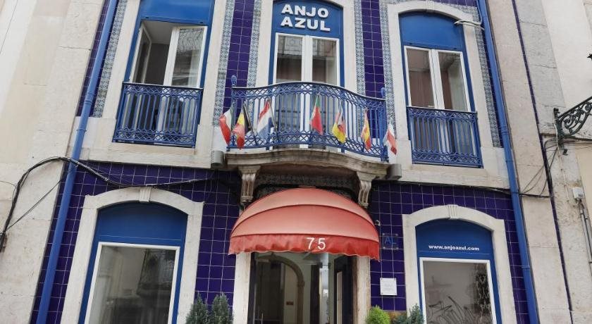 Anjo Azul in Lisbon, Portugal