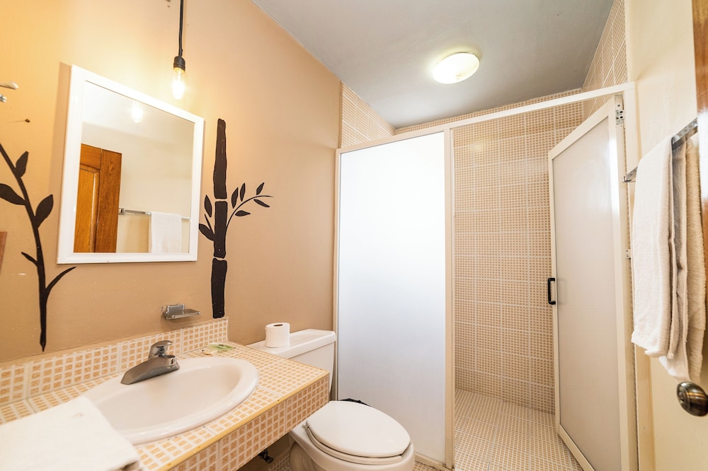 Bathroom shower