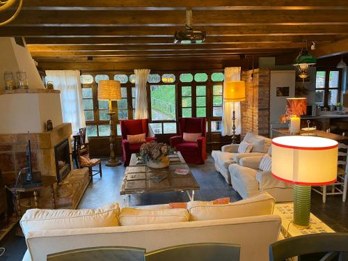 La Quinta de Puelles in Villaviciosa, Spain