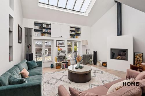 Triplex Atypique a 10mn de Paris
