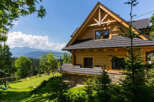 udanypobyt Dom Forest Prestige House — 4-Star Luxury Hotel in Bukowina Tatrzanska, Poland