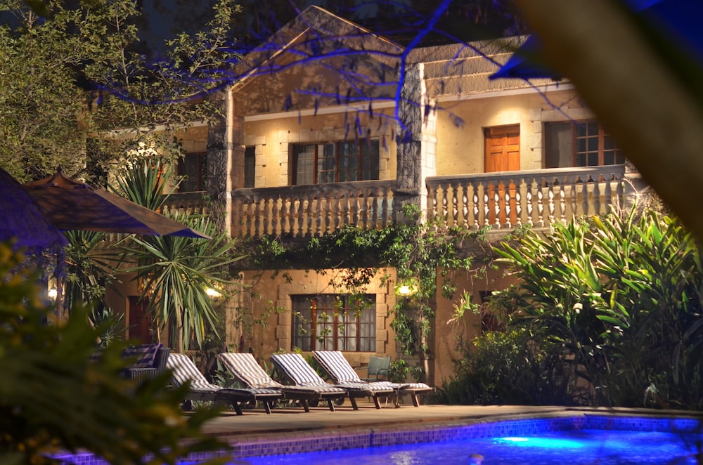 The Riverside Hotel in Lubumbashi, Democratic Republic of the Congo