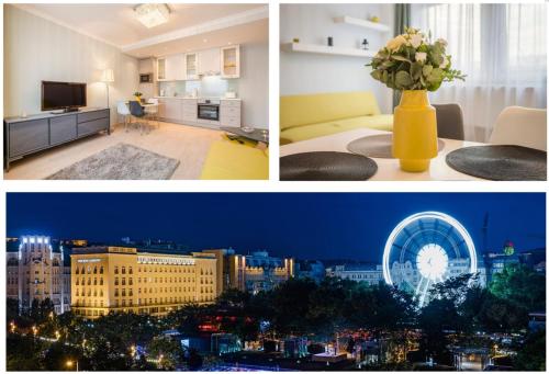 Big Wheel Panoramica Apartment — 4-Star Luxury Hotel in Budapest, Hungary