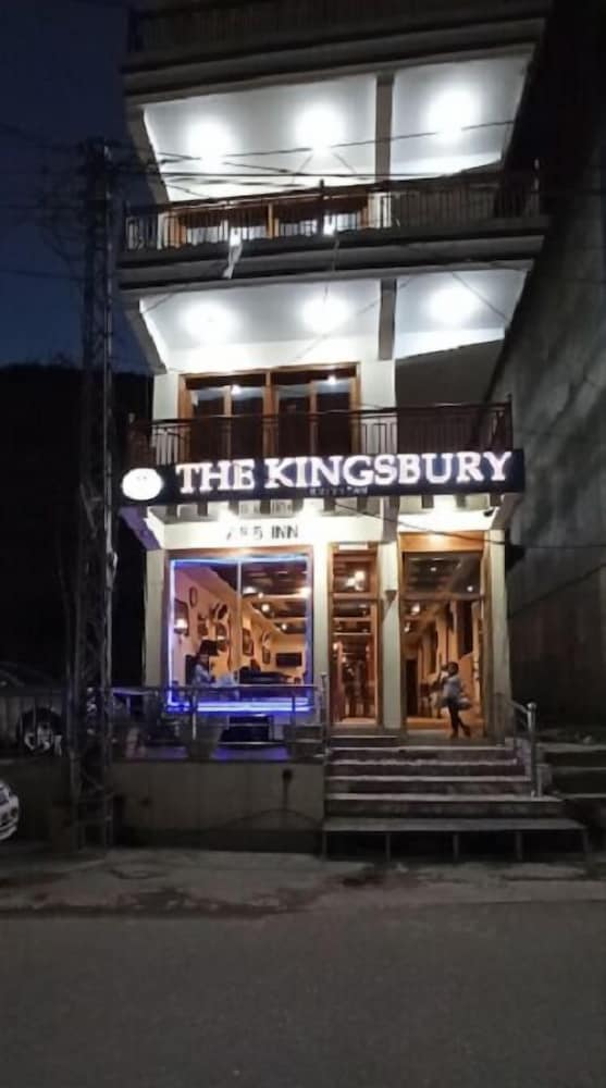 The Kingsbury Hotel in Saidu Sharif, Pakistan