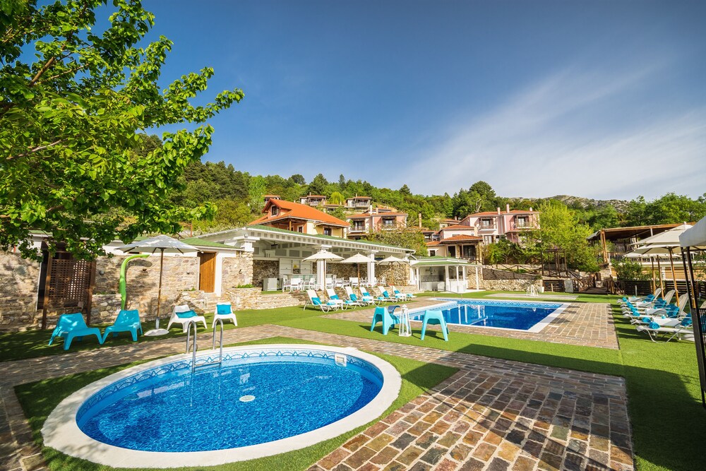 Ilaeira Mountain Resort — 4-Star Luxury Hotel in Sparti, Greece