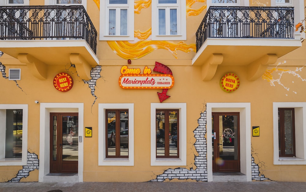 Hotel Marienplatz Podgorica in Podgorica, Montenegro