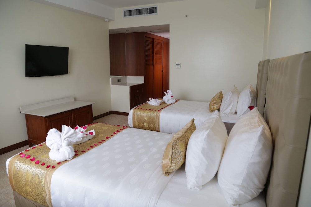 Pacific Hotel - carbon neutral hotel in Yangon