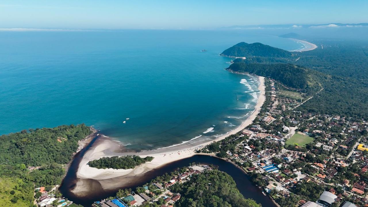 Casa Una à Beira Rio Barra do Una 450m da praia — 4-Star Luxury Hotel in Sao Sebastiao, Brasil