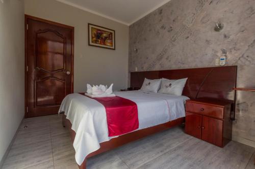 Hotel Suite Naylamp Zyon in Jaen, Peru