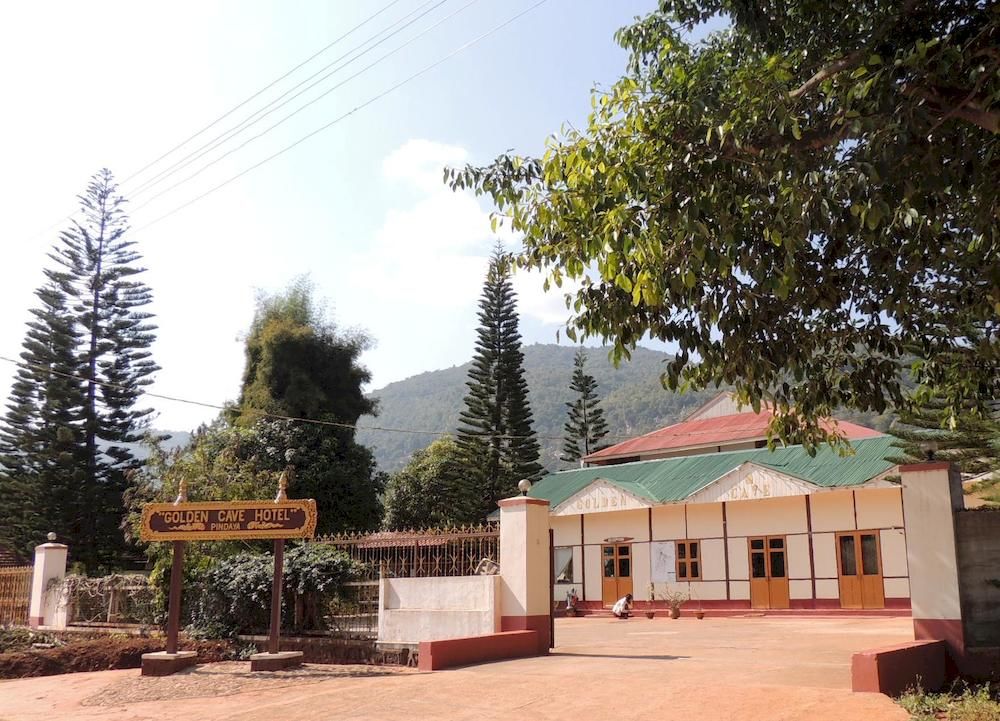 Golden Cave Hotel in Nyaungshwe, Myanmar