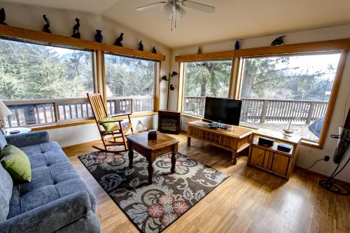 Brookings Bliss - carbon neutral hotel in Brookings