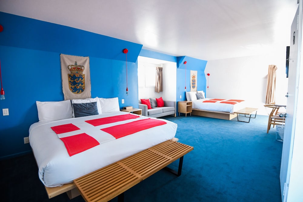 Hamlet Inn - carbon neutral hotel in Solvang
