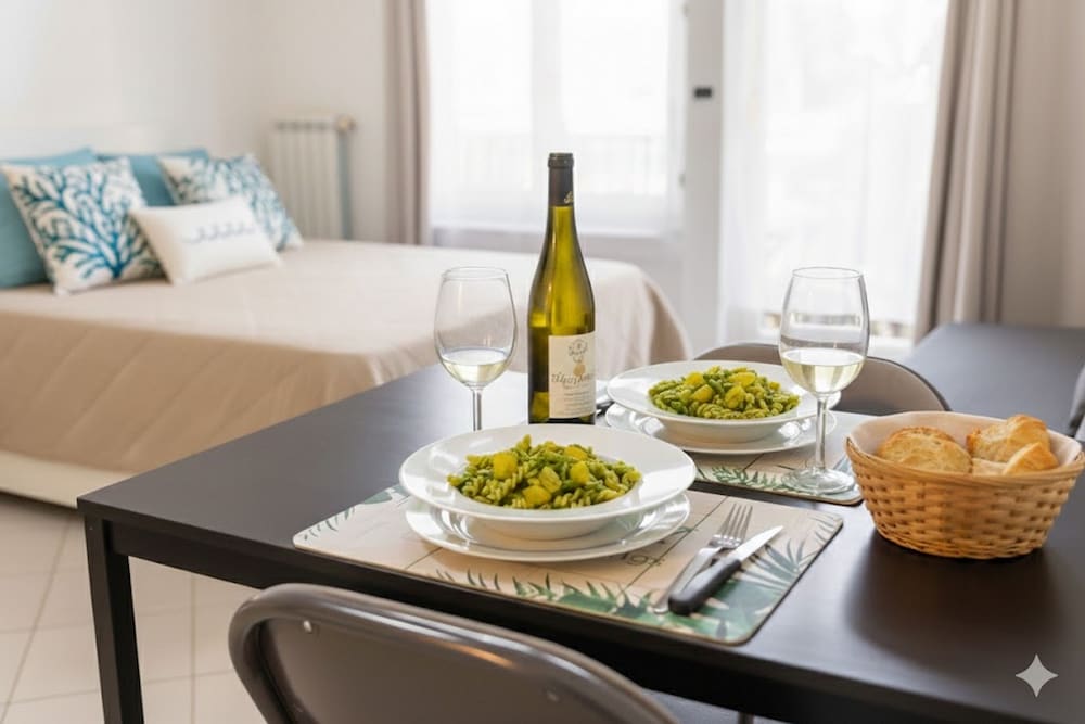Appartamento Vista mare con Piscina Cala di Sole — 4-Star Luxury Hotel in Imperia, Italy