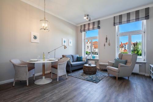 App Flamingo in Ostseebad Kuehlungsborn, Germany