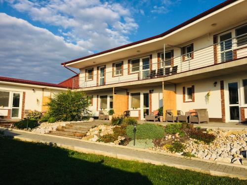 Rezidence Ostrezi - carbon neutral hotel in Brno