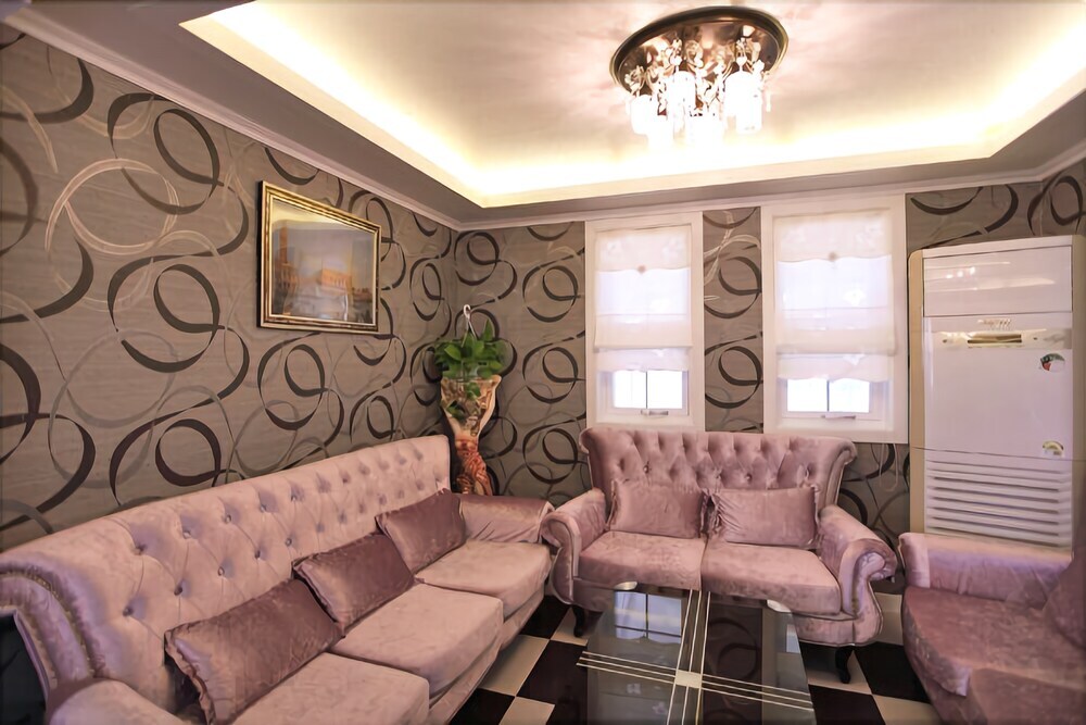 Olimp - carbon neutral hotel in Anapa